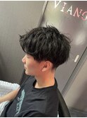 #メンズカット