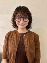 カシ 中目黒(CASI)&nbsp;リラックスボブパーマ