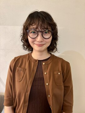 カシ 中目黒(CASI) リラックスボブパーマ