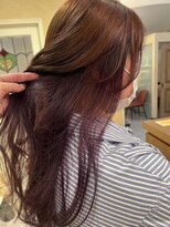 ルシュカイチマルニ(Rasca102)&nbsp;ロングヘア／インナーラベンダーカラー