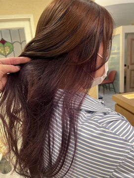 ルシュカイチマルニ(Rasca102) ロングヘア／インナーラベンダーカラー