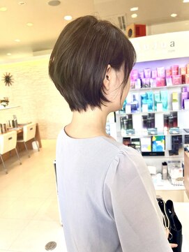クール ヘアー ギャラリー 神明町店(COOL Hair gallery) ナチュラルショートボブ