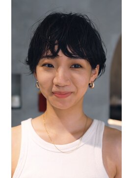 ハウ 心斎橋(how) ブルーグレージュカーキベージュグレージュアッシュ20代30代40代