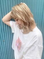 ニスル 上尾店(NISURU)&nbsp;似合わせカット/大人ガーリー/ダークアッシュ/着物/上尾/上尾駅