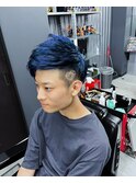 ブルー