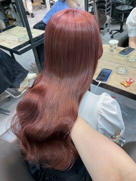 ベレーザ 渋谷(BELEZA) 9150ラベンダーパープルブリーチなしダブルカラーレイヤーカット