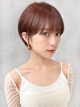 セイドット オモテサンドウ(Say. omotesando) say.重政　耳掛けマッシュショート