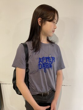 ドットプラス リム(Dot+LIM) 透明感オリーブベージュ