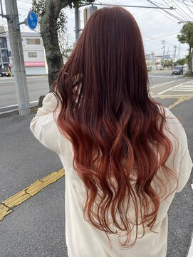 プルメリアドット(Plumeria.) ナチュラルグラデーション