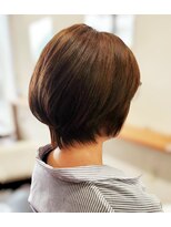 ニニィ(Ninny) ナチュラルラウンドショート30代、40代、50代
