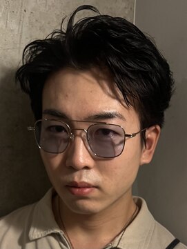 ヘアカロン 熊本本店(Hair CALON) メンズカットナチュラルショートメンズショートパーマ熊本