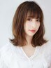 平日10時～17時限定♪カット+カラートリキュアトリートメント￥9600[髪質改善]