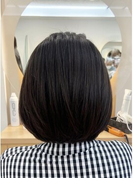 松本平太郎美容室 銀座パートフォー(PART4) 大人ボブ