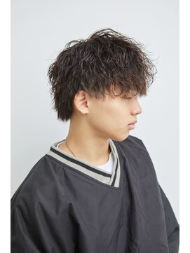 メンズサロンドットリアン(dot. lien) ツイスパウルフ