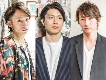 ウィステリアプラスワン 銀座一丁目(WISTERIA PLUS1)の写真/【メンズカット+選べるオージュア(ヘッドスパorトリートメント)+マイクロバブル￥6,800】がおすすめ◎
