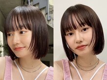 メゾンアクア 表参道(Maison ACQUA)の雰囲気（【切りっぱなしボブ/ボブ×似合わせ】人気の美容室♪表参道ボブ）