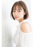 顎ラインボブ／ミニボブ