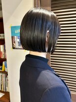 エンベロープス 中目黒(Envelopes)&nbsp;ミニボブ/ブルーカラー/ブルーブラック