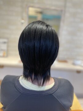 美容室 アルテモーダ ウルフレイヤー