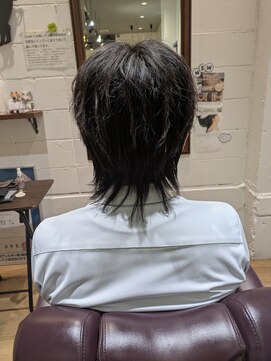 チアー ヘアリラクゼーション(cheer HAIRRELAXATION) ウルフ