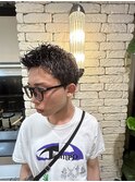 スパイキーショート