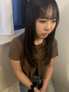 ココルアナ(coco luana) ブリーチ、ハイトーン、ケアブリーチ、韓国、前髪カット