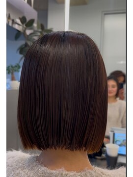 ヴァイス 新宿店(VAICE) 切りっぱなしボブ/オシャレショートボブ［新宿/ボブレイヤー］