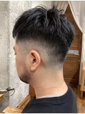 メンズカット 刈り上げスタイル