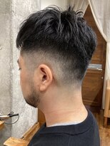 シルフィ(sylph) メンズカット 刈り上げスタイル