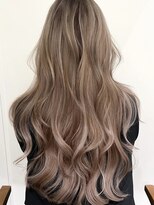 ジルブラン(JIL BLAN)&nbsp;ハイライトバレイヤージュダブルカラーケアブリーチ30代40代