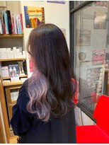 ヘアーワークス アンビエント(Hair works Ambient)&nbsp;インナーカラー#ペールピンク【Ayaka】