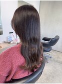 透明感アッシュベージュ