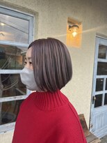 ワンネスヘアーサロン(oneness hair salon)&nbsp;ツートンカラーボブ