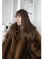 レコ 渋谷(LECO)&nbsp;透けベージュロングヘア