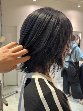 トリート 海浜幕張店(TREAT) ダブルカラー×ネイビー