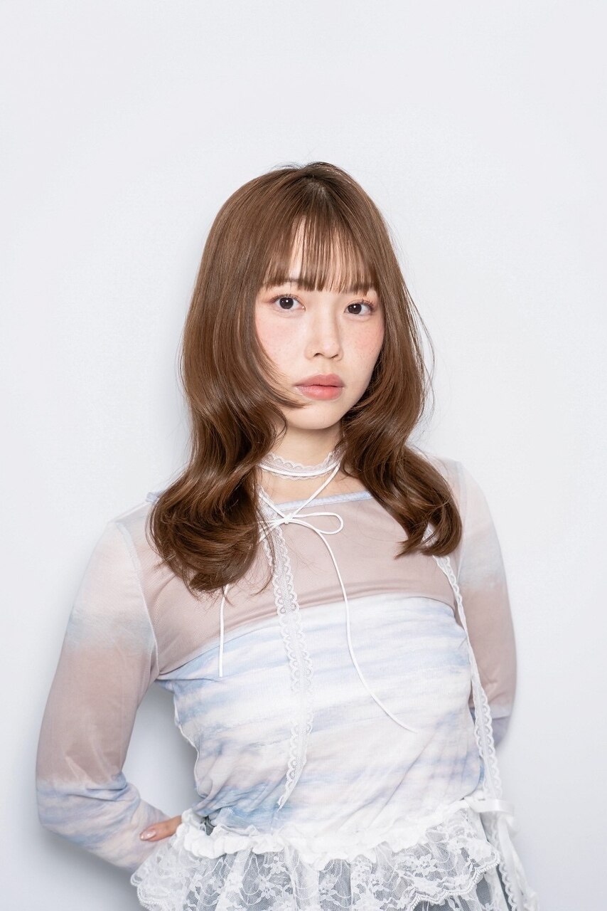 【1番人気　】カット＋髪質改善カラー+サブリミックTR\15290→￥13750