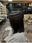 大人可愛い20代30代40代カラー/ミディアム/宮崎