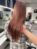 キング 枚方店(K!ng)&nbsp;縮毛矯正髪質改善ハイライトレイヤーカット枚方美容室エクステ