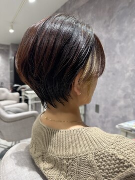 アルカナ(Arcana) 大人ショートスタイル/ハンサムショート/ショートカット