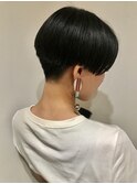 刈り上げジェンダーレスモードショート　[若宮 宣弘]