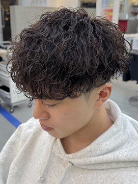 ダズルヘアラッシュ(DAZZLE hair RUSH) 波巻きパーマ