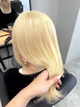 アルドーレ(Ardore) 抜きっぱなしブロンド♪