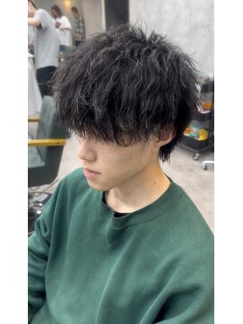 リミットバイアフィナー 大宮店(limit by Afinar) 波巻きウルフ