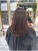 チェリーブラウン/ワイドバング/美髪のススメ/外ハネボブ/北九州