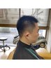 【人気頭皮ケア】カット＋顔剃り（眉込み）＋冷感シャンプー￥7000