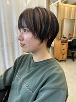 レル(lelu)&nbsp;short hair