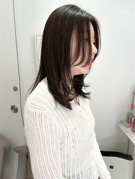 バブ バイネオリーブ(Bab by neolive) レイヤー/ミニウルフ/ロングウルフ/くびれ/ハイライト/美髪