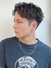 【セットでお得】カット+眉カット+スパ ￥4450 #豊中#メンズサロン#マッシュ