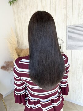 ルヴェール 北方店(LeVert) 透明感グレージュカラー