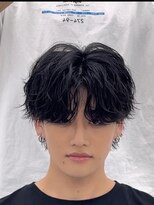 センス 渋谷 宇田川交番前(SENSE)&nbsp;韓国メンズヘア/カルマパーマ/ニュアンスパーマ*渋谷/MEN'S/眉毛